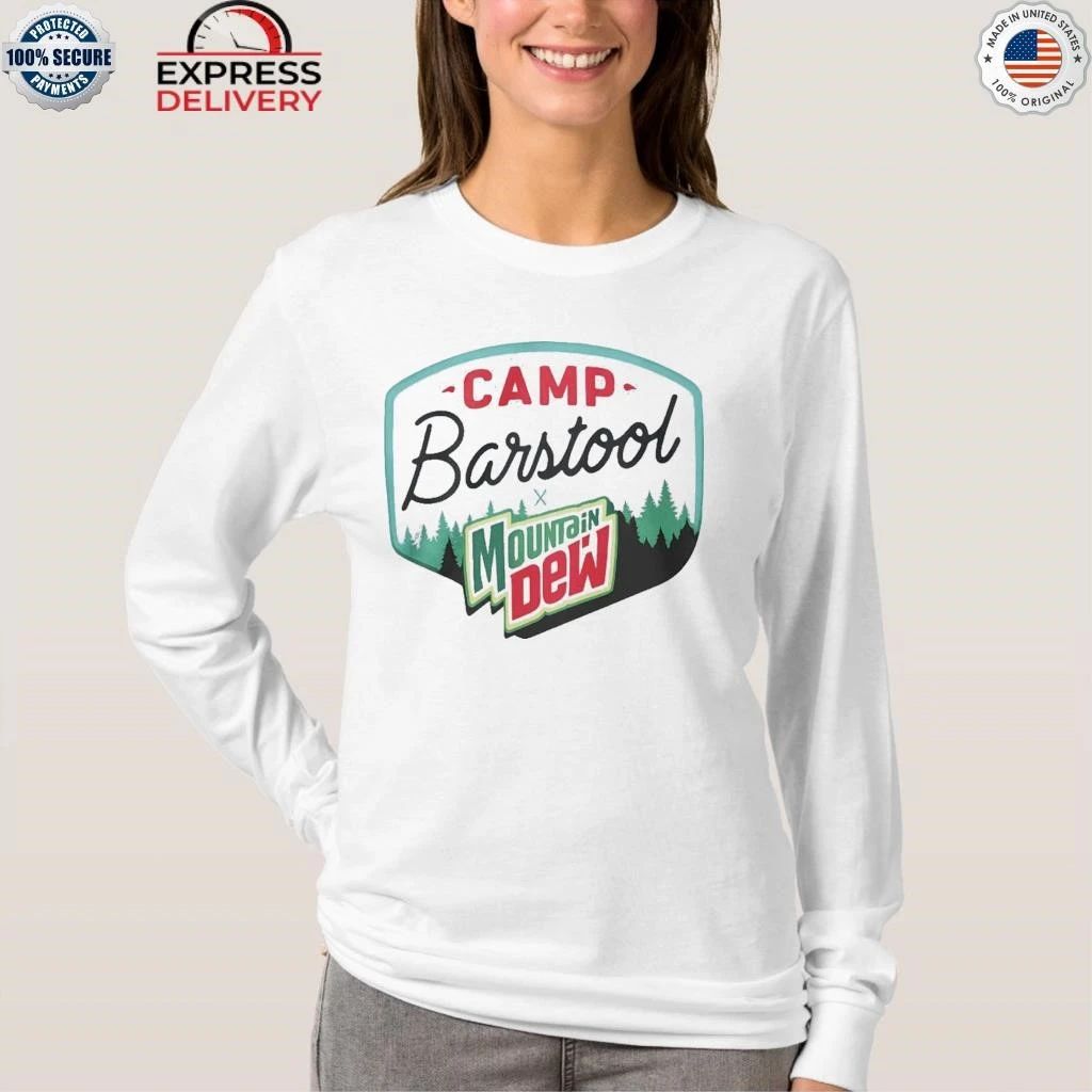 Mountain Dew Camp Barstool 2025 Shirt