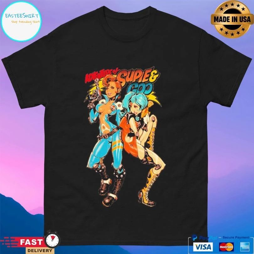 Adventure Of Supie And Goo T-shirts