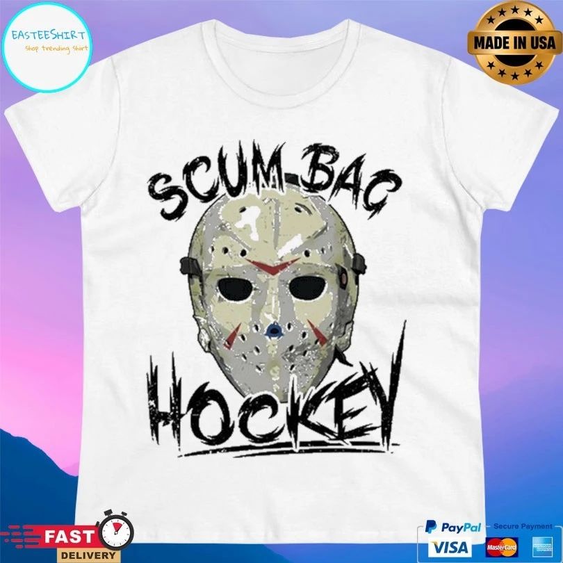 Philadelphia Flyers Scum Bag Hockey Mask Professional Identity Statement Shirts