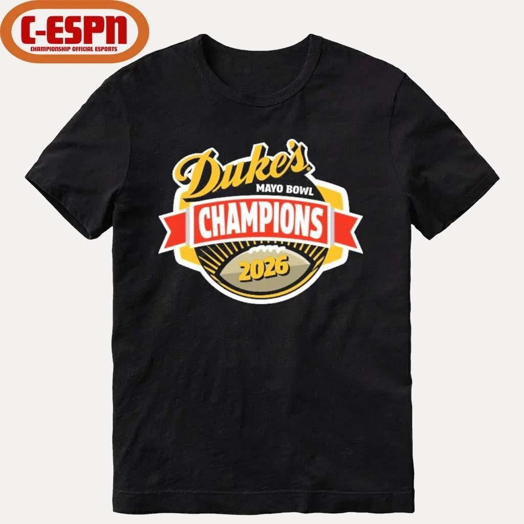 2026 Duke’s Mayo Bowl WAKE FOREST CHAMPS shirt