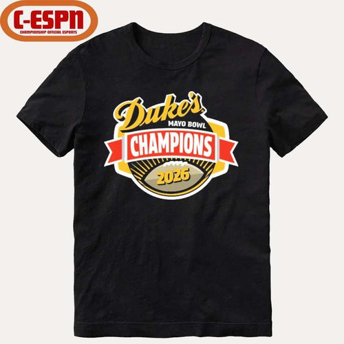 2026 Duke’s Mayo Bowl WAKE FOREST CHAMPS shirt