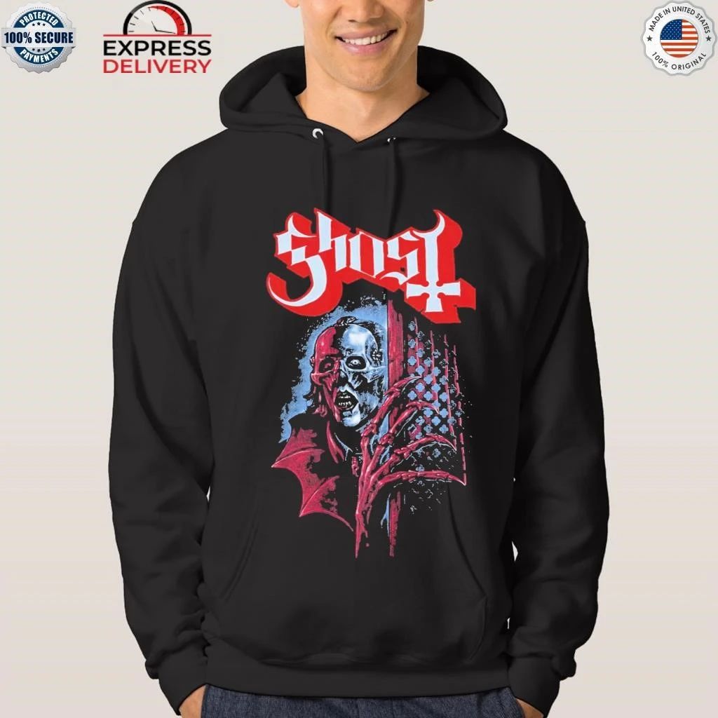 Ghost Demon Confessional Shirt