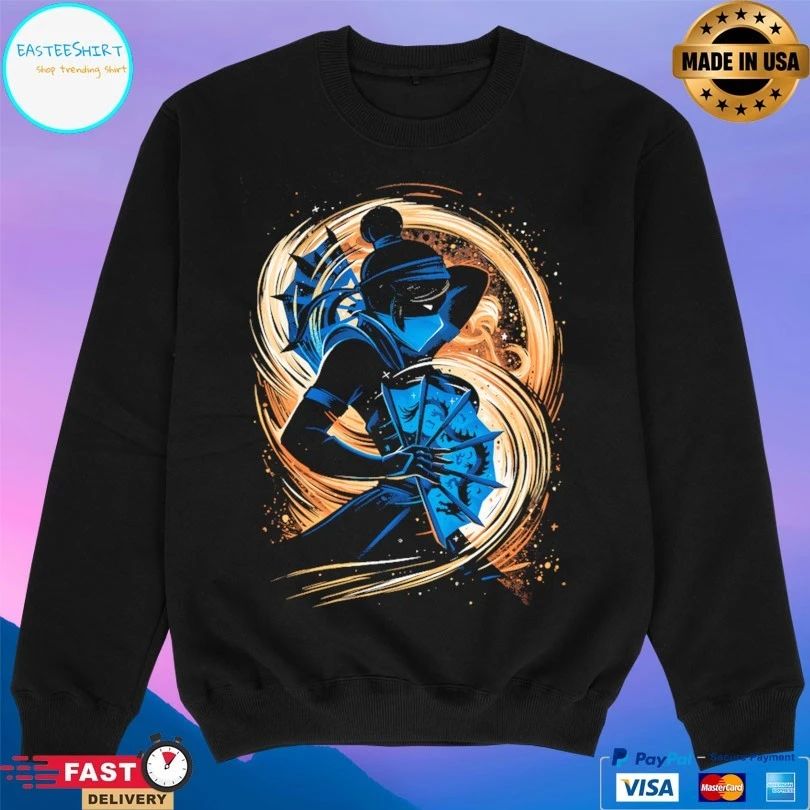 The Princess Who Wields Steel Fans T-shirt