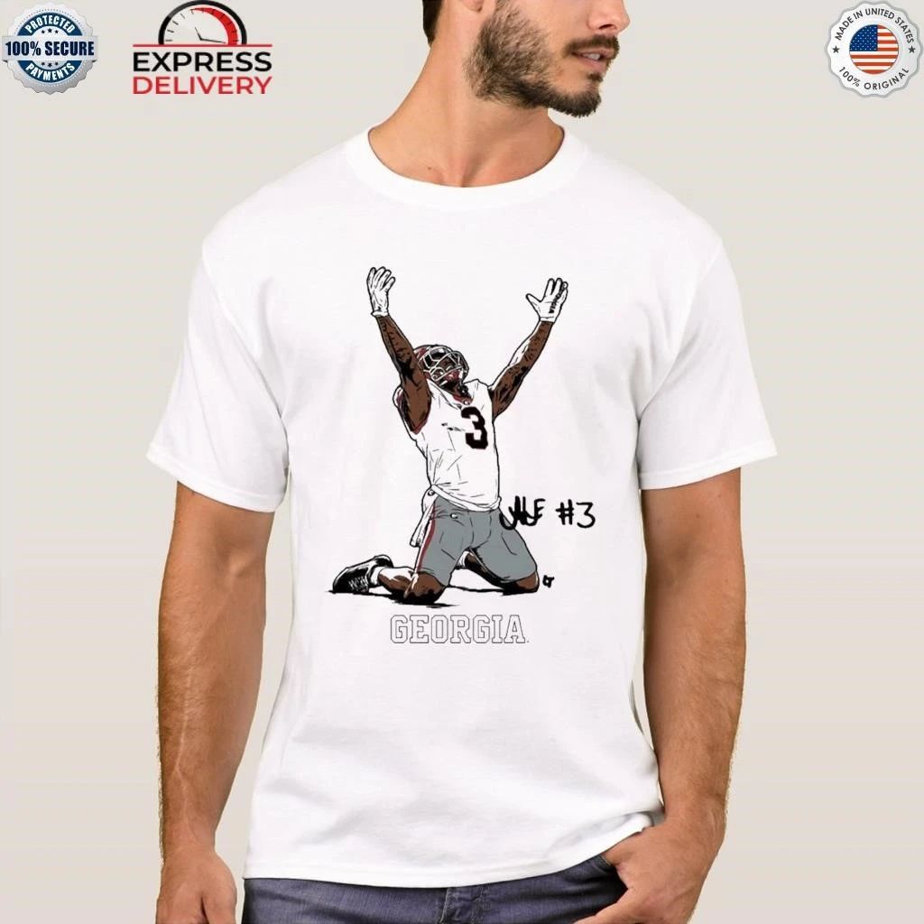Georgia Football Nate Frazier End Zone Celebration Shirt