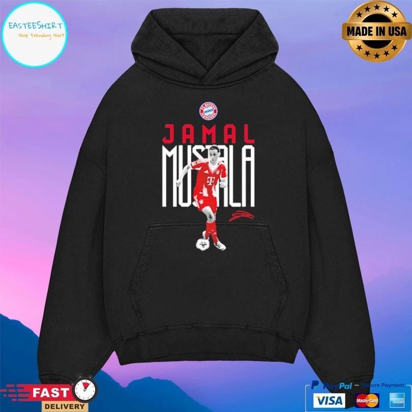 Jamal Musiala Fc Bayern Munchen T-shirt