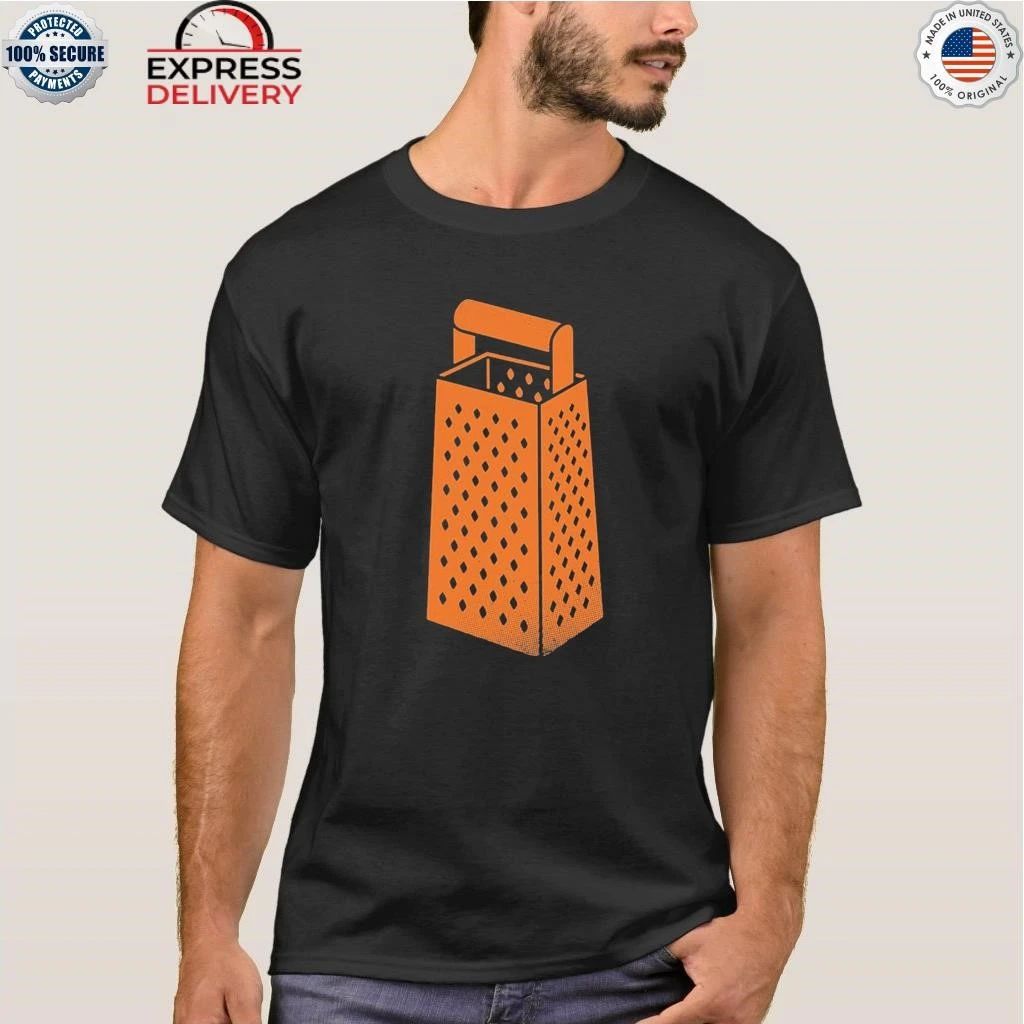 Cheese Grater Shirt