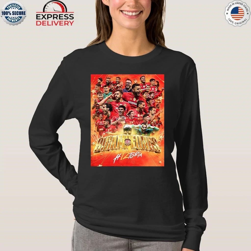 Toluca FC Bicampeones Apertura 2025 H12toria The Liga MX Shirt