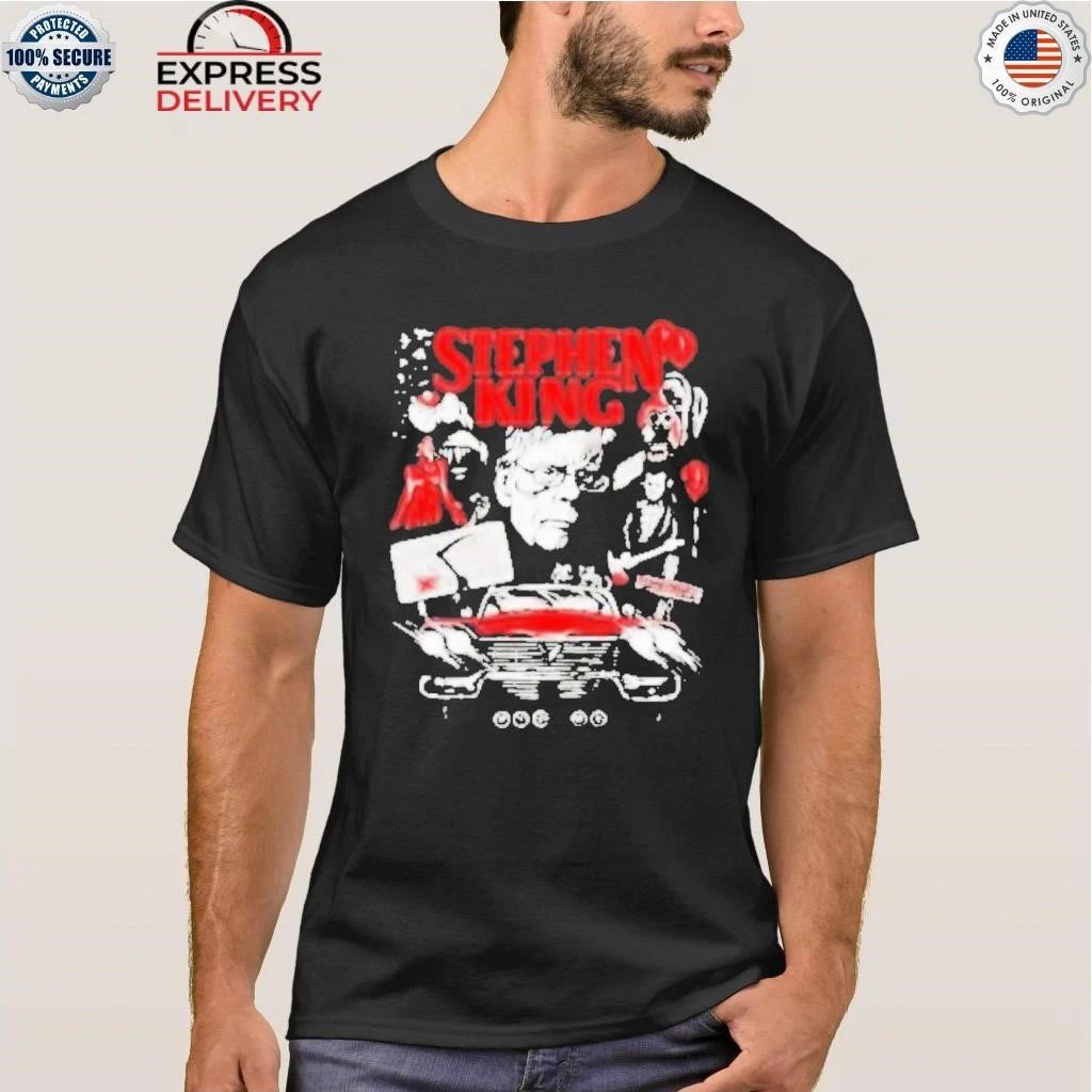 The King Stephen King Movie Shirt