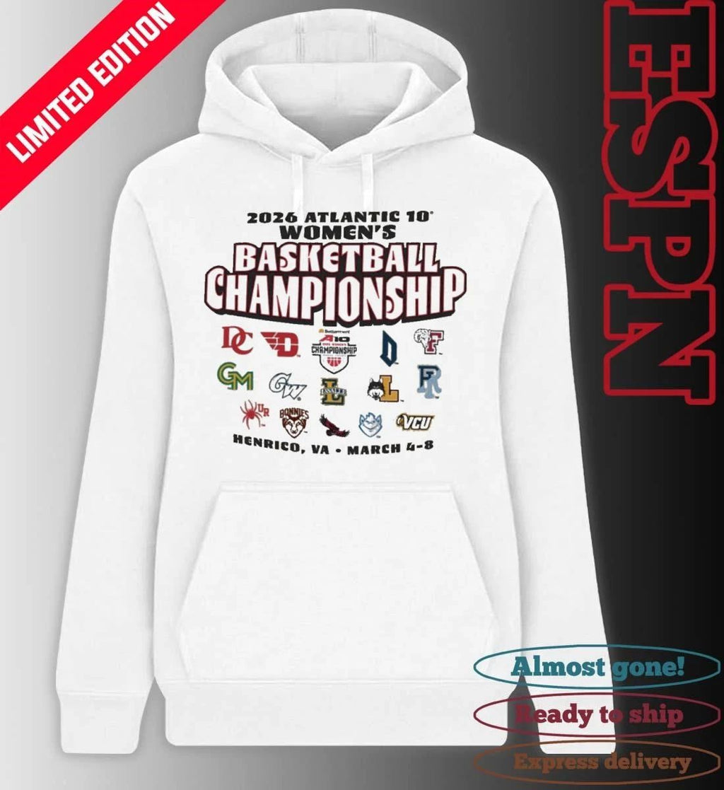 Henrico, VA 2026 A-10 Women’s Basketball Championship March 4-8 T-Shirt