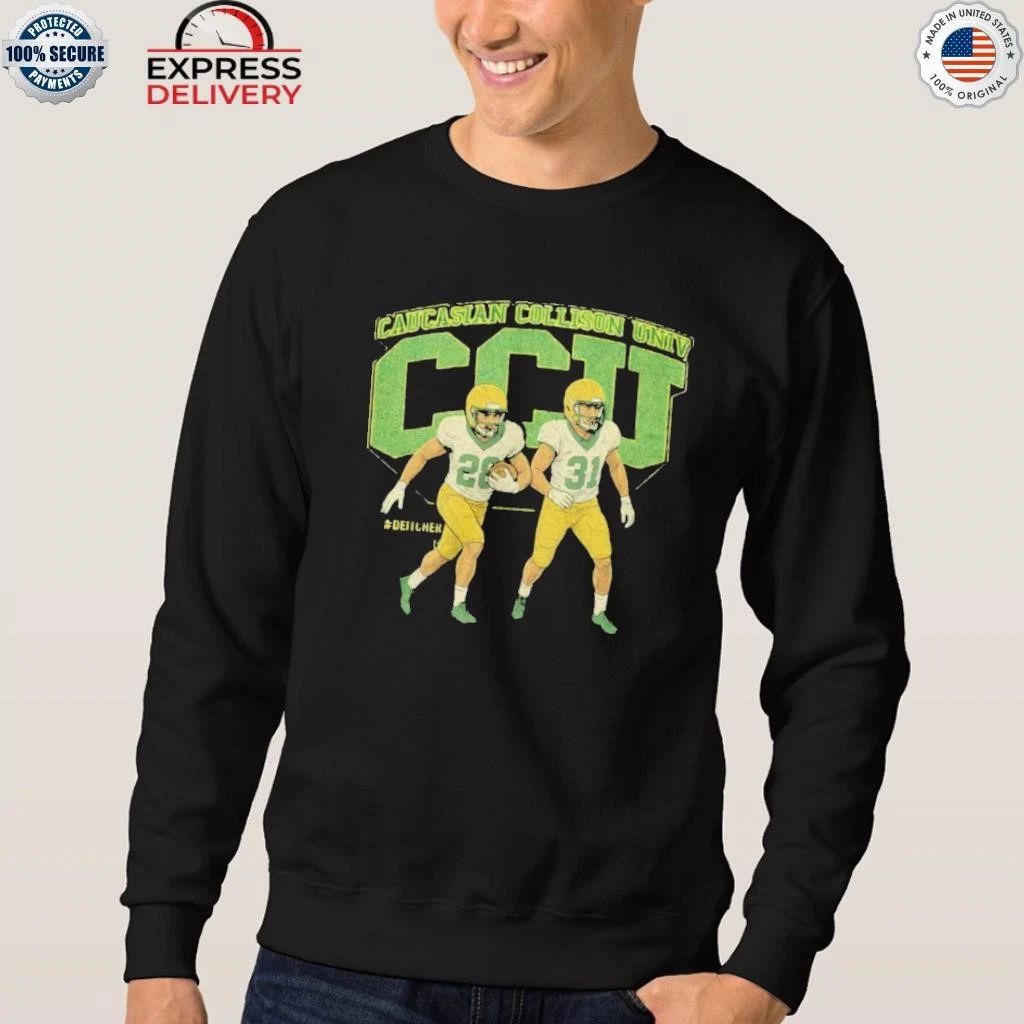 Bryce Boettcher And Dillon Thieneman Wearing CCU Shirt