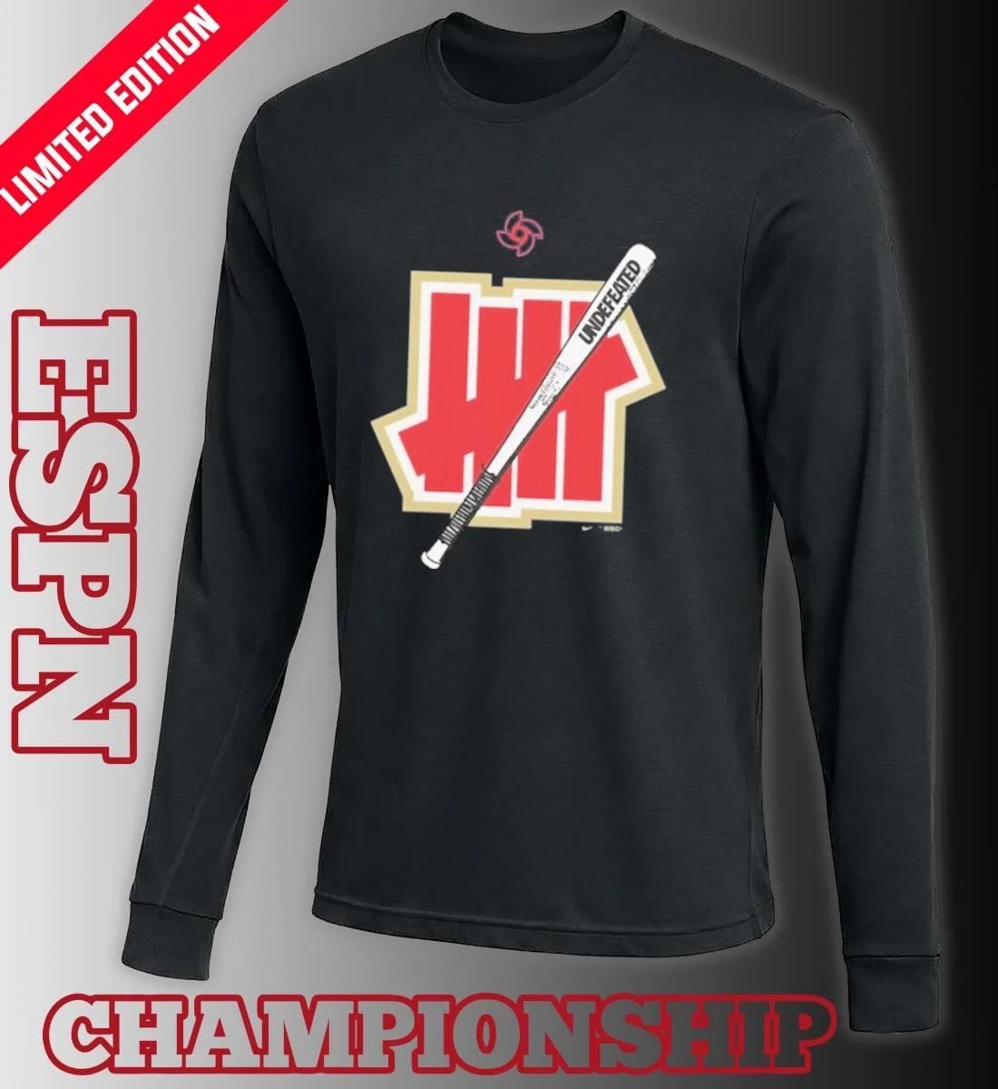 Japan Baseball 2026 World Baseball Classic Undefeated Logo Shirt