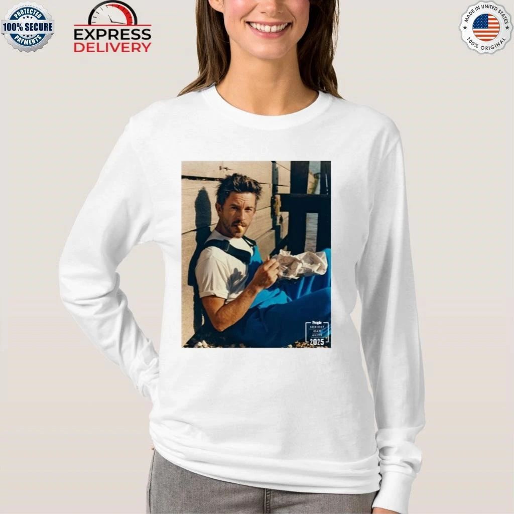 2025 Jonathan Bailey People Sexiest Man Alive Shirt