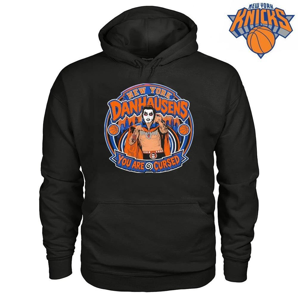 New York Danhausens You Are Cursed Danhausen Basketball NBA Finals 2026 shirt