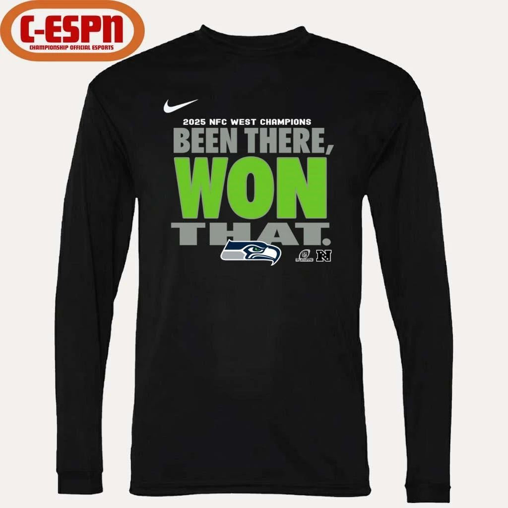 Seattle Been There Won That 2025 T-Shirt