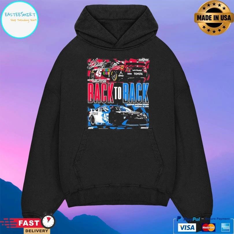 Daytona 500 Champion February 15 2026 Back To Back Echopark Speedway Winner February 22 2026 T-shirts