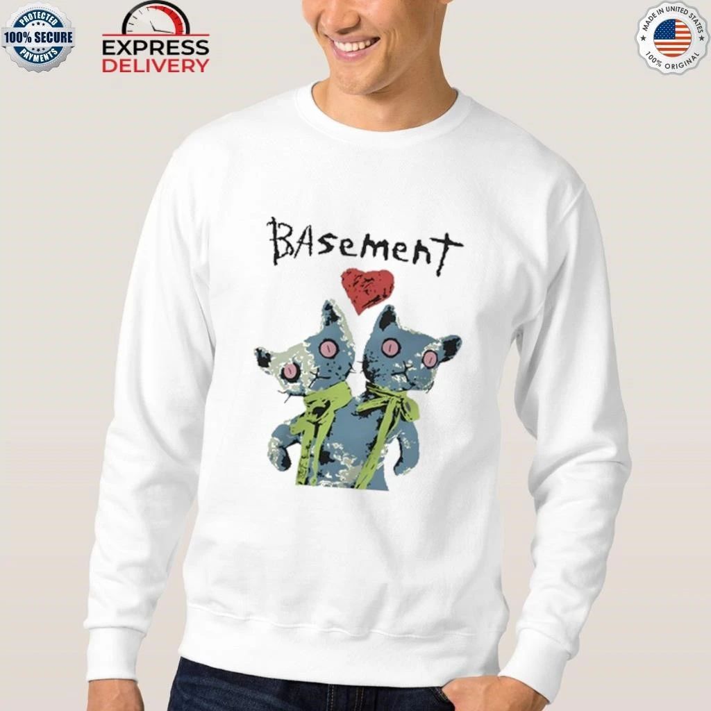 Basement Siamese Cats New Shirt