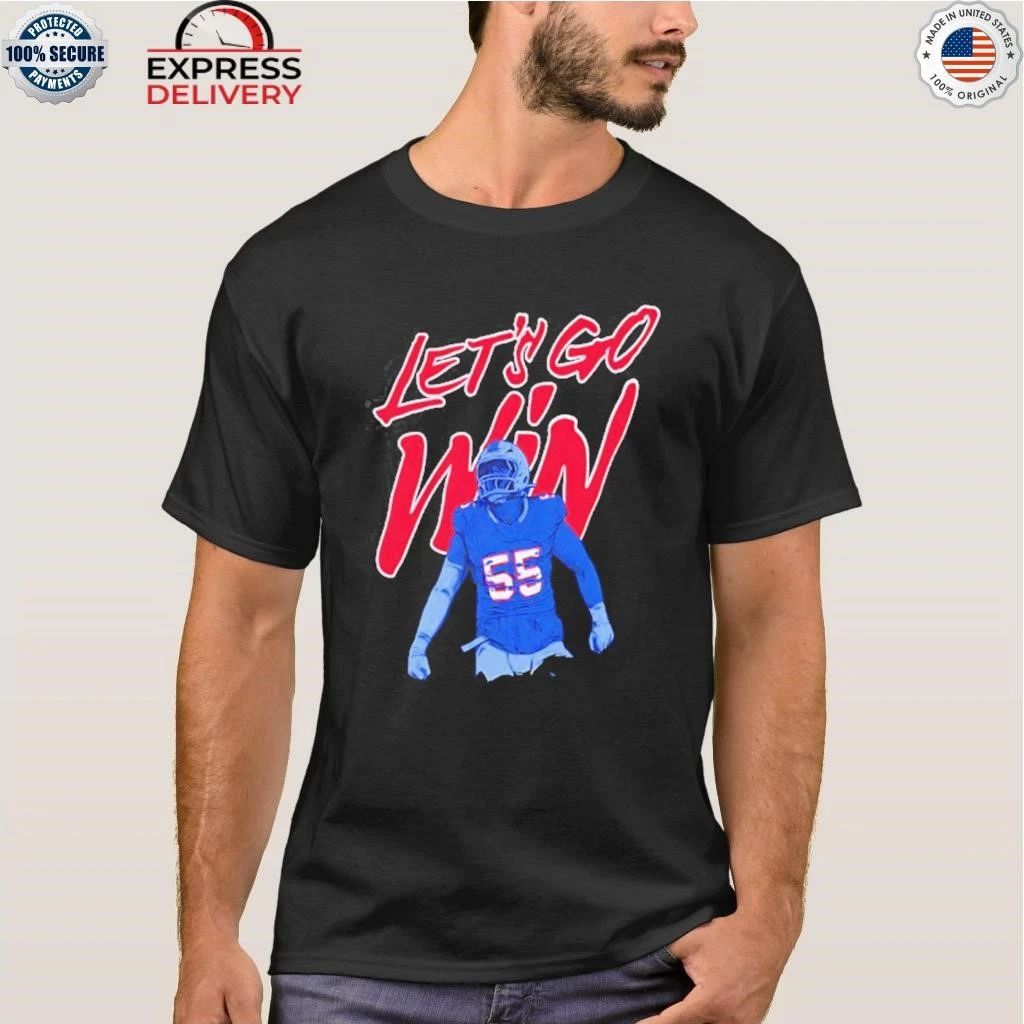 Michael Hoecht Let’s Go Win Shirt