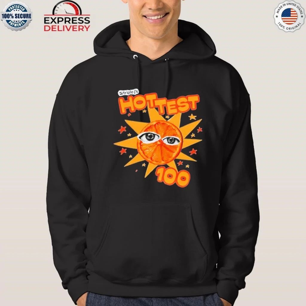 Triple J Hottest 100 2025 Shirt