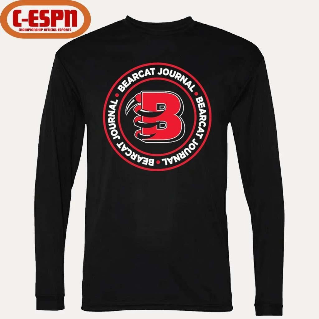 Bearcat Journal Circle Logo shirt