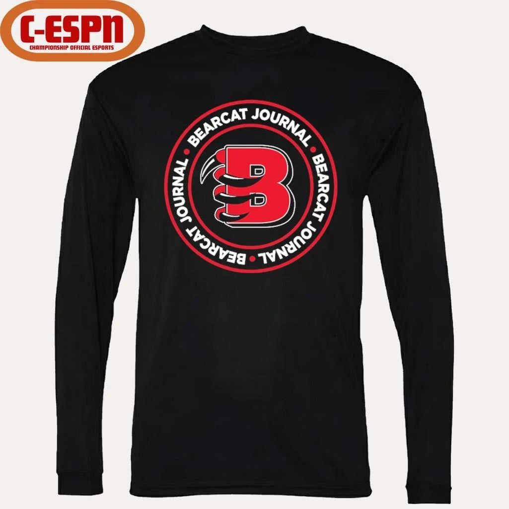 Bearcat Journal Circle Logo shirt