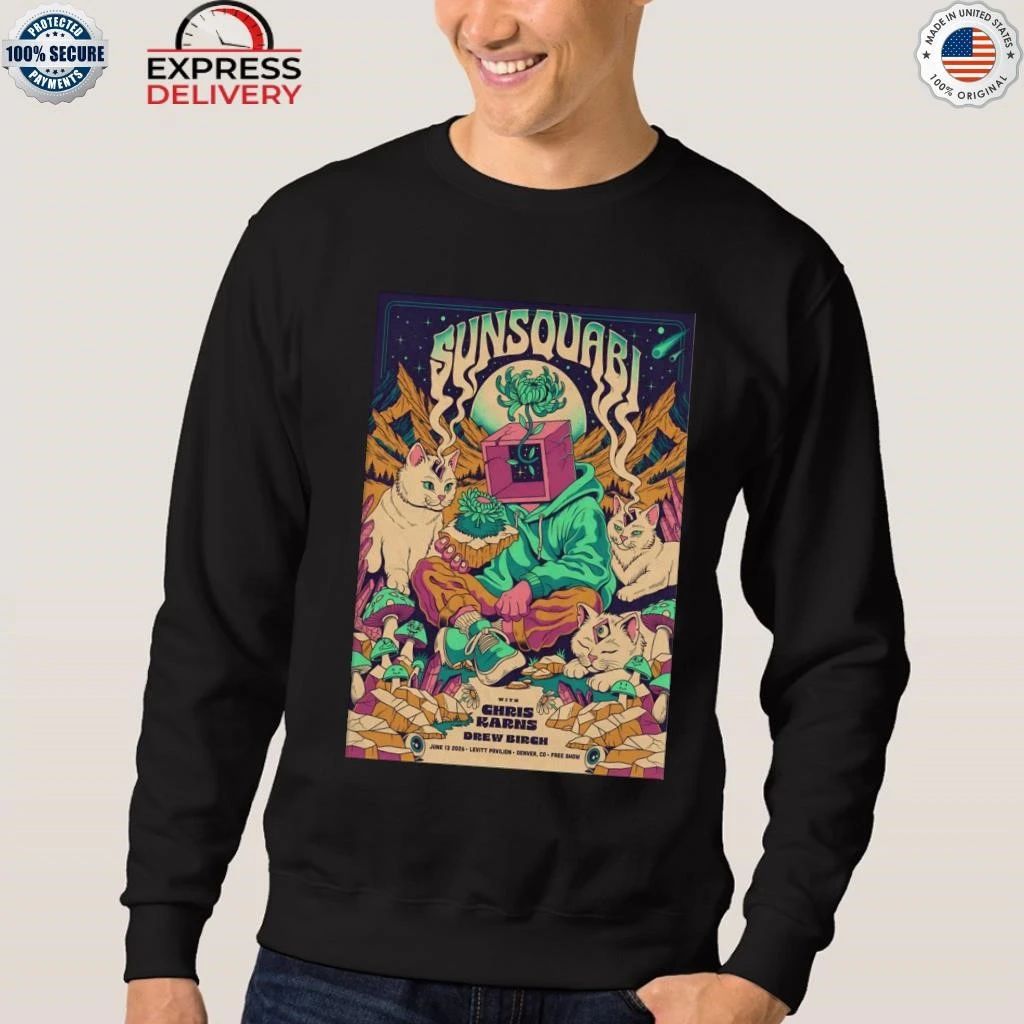 Sunsquabi Denver CO On June 13 2026 Shirt