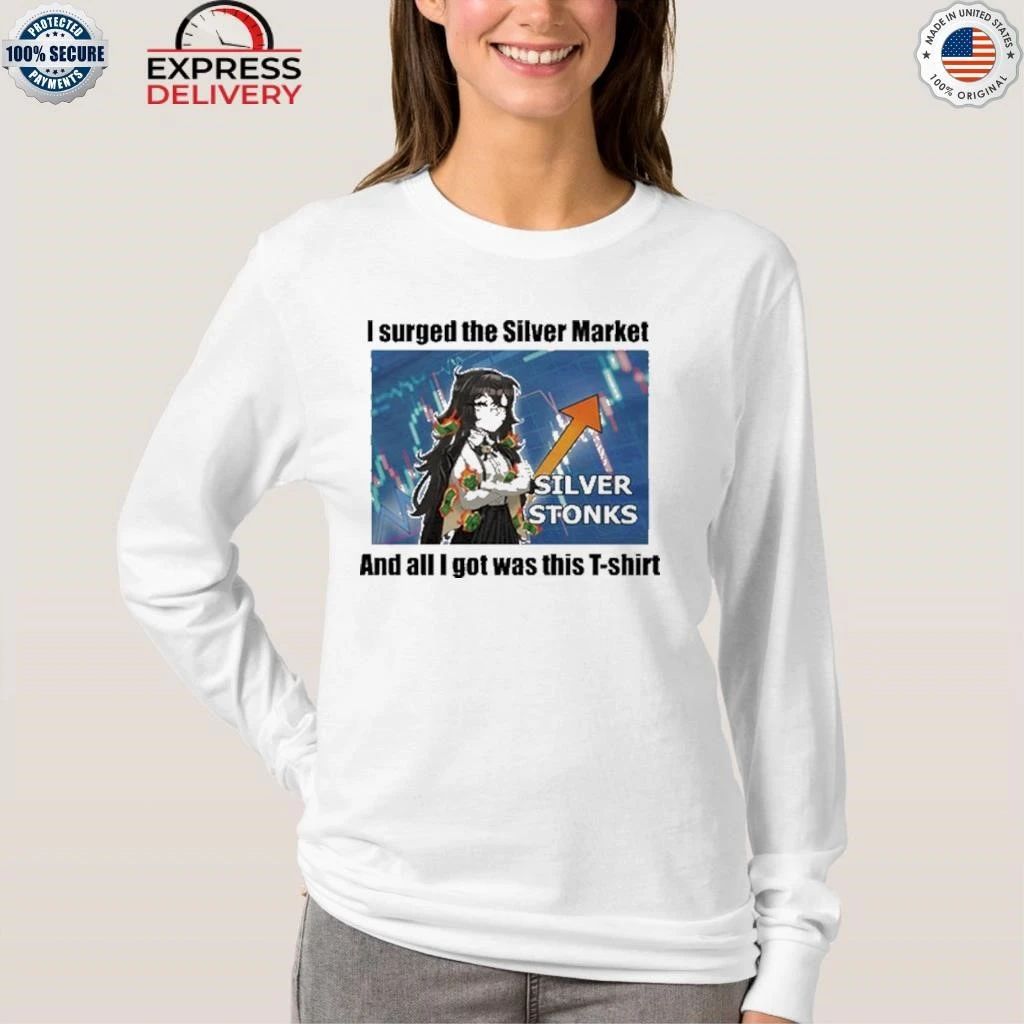 Grimmi 2026 Crashed the Market Shirt