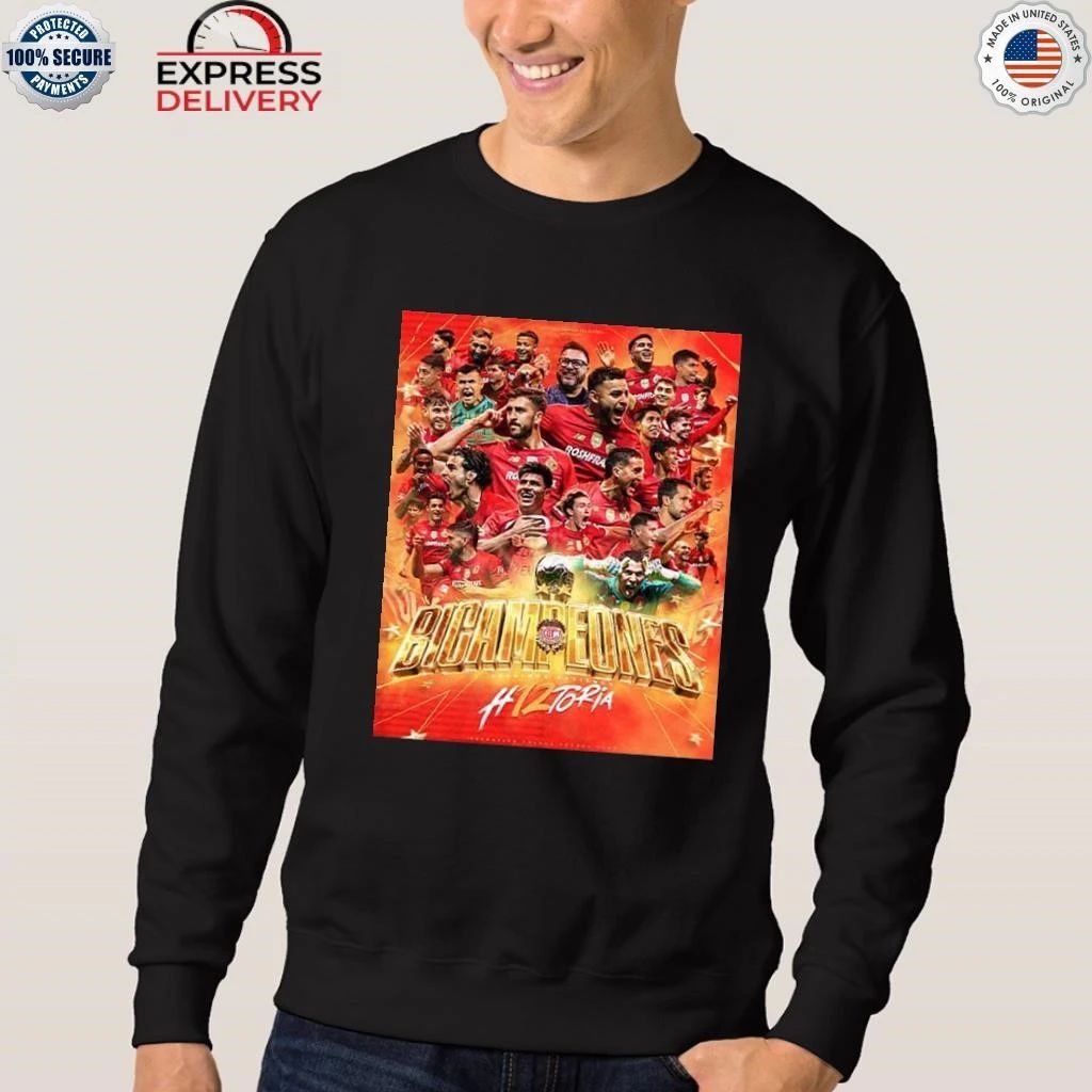 Toluca FC Bicampeones Apertura 2025 H12toria The Liga MX Shirt