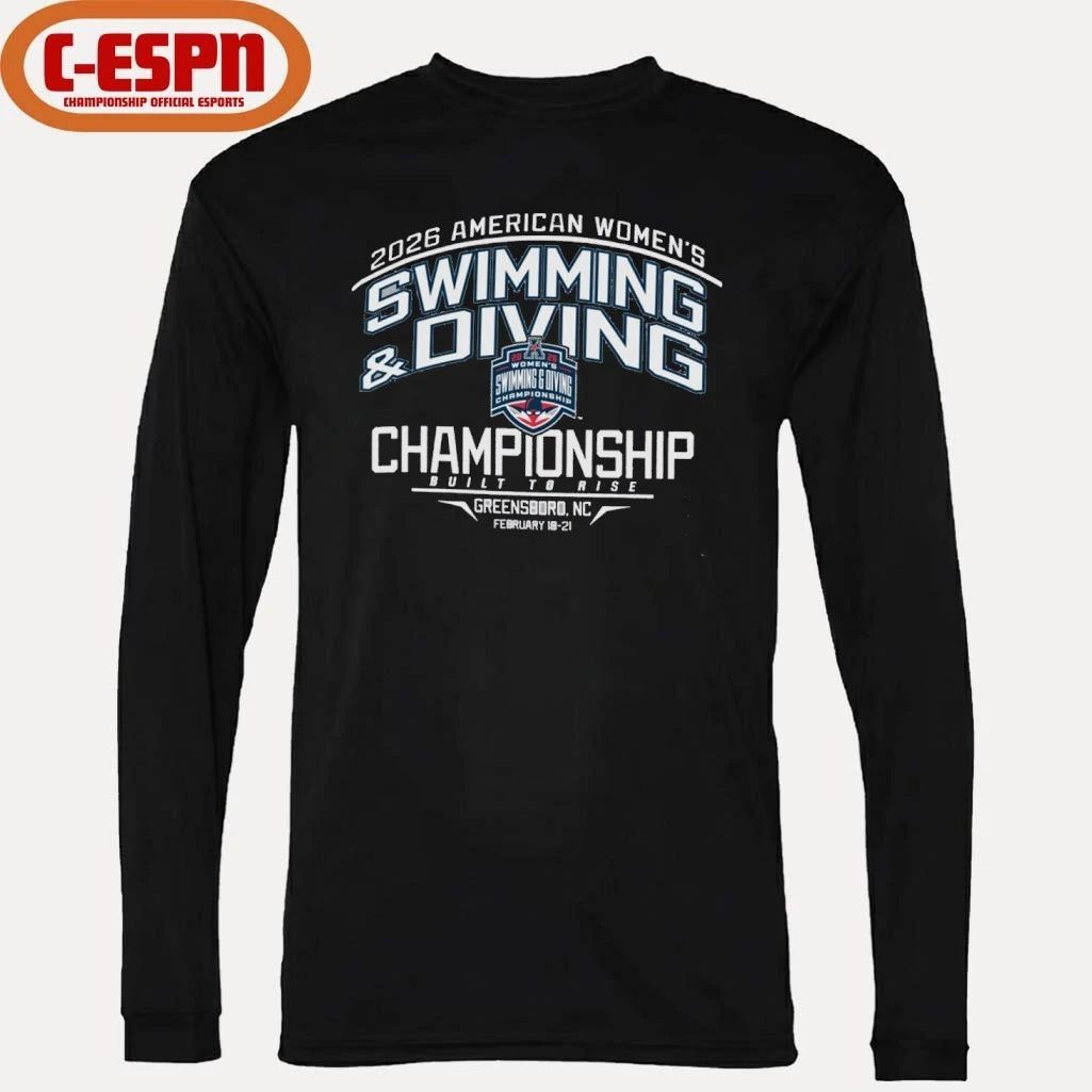 2026 American Athletic Swimming & Diving Championships Shirt
