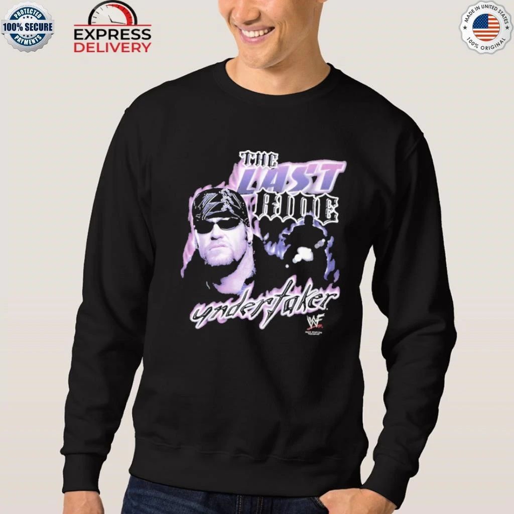 Vintage The Last Ride Undertaker Shirt