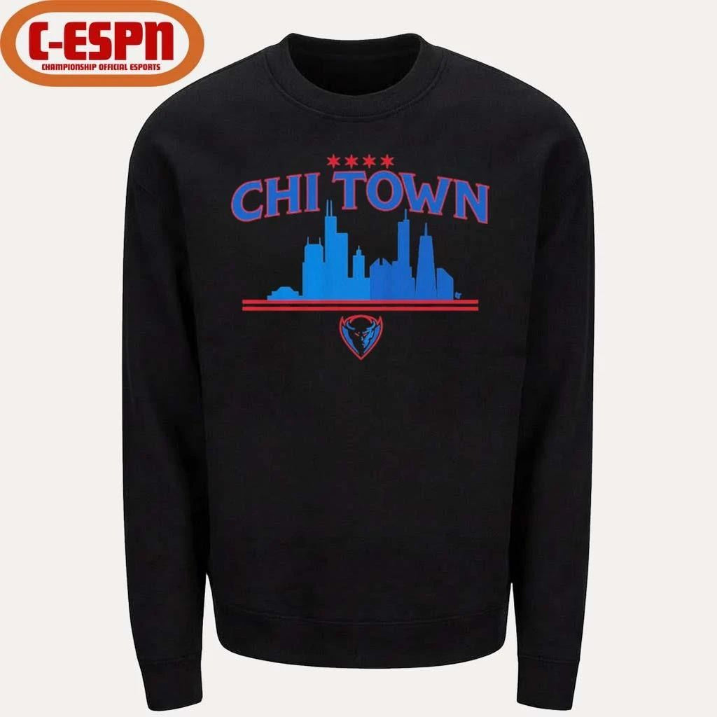 DePaul Blue Demons Chi Town T-Shirt