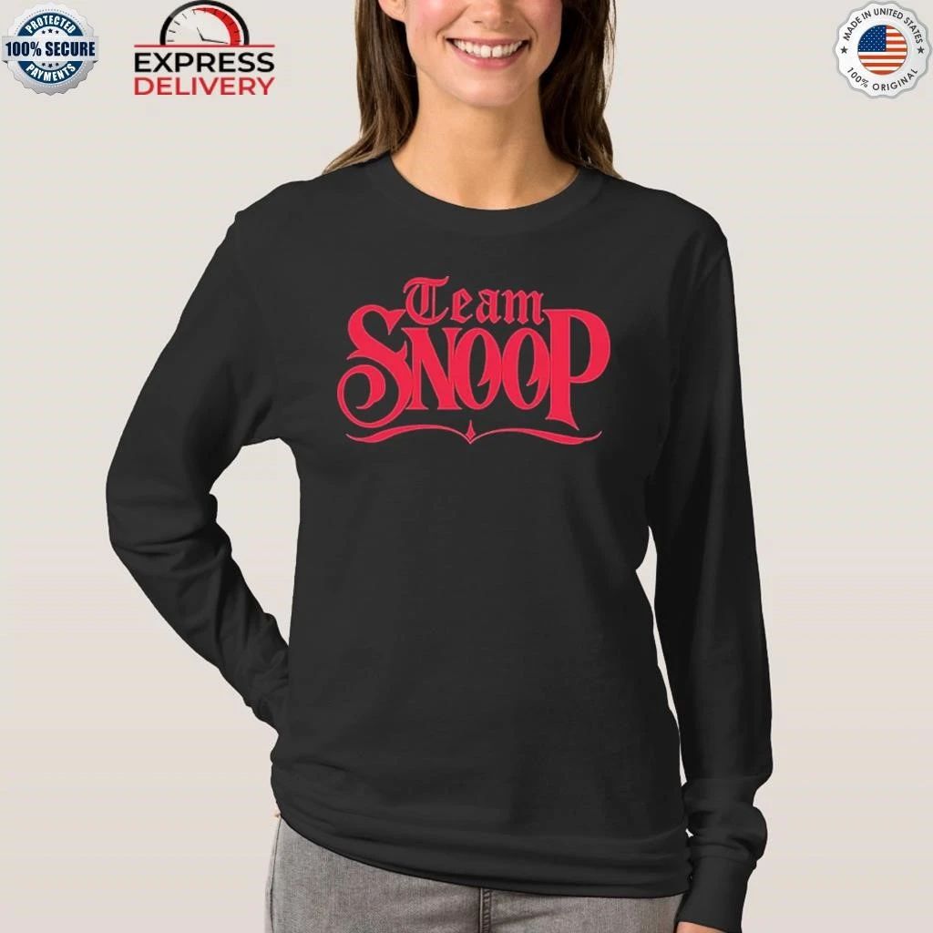 The Voice Team Snoop Shirt