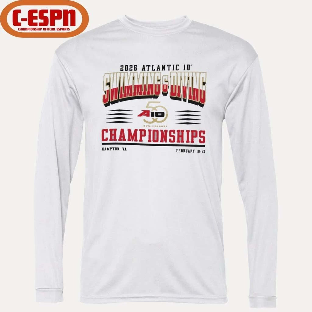 Atlantic 10 Swimming & Diving Championships 2026 Shirt