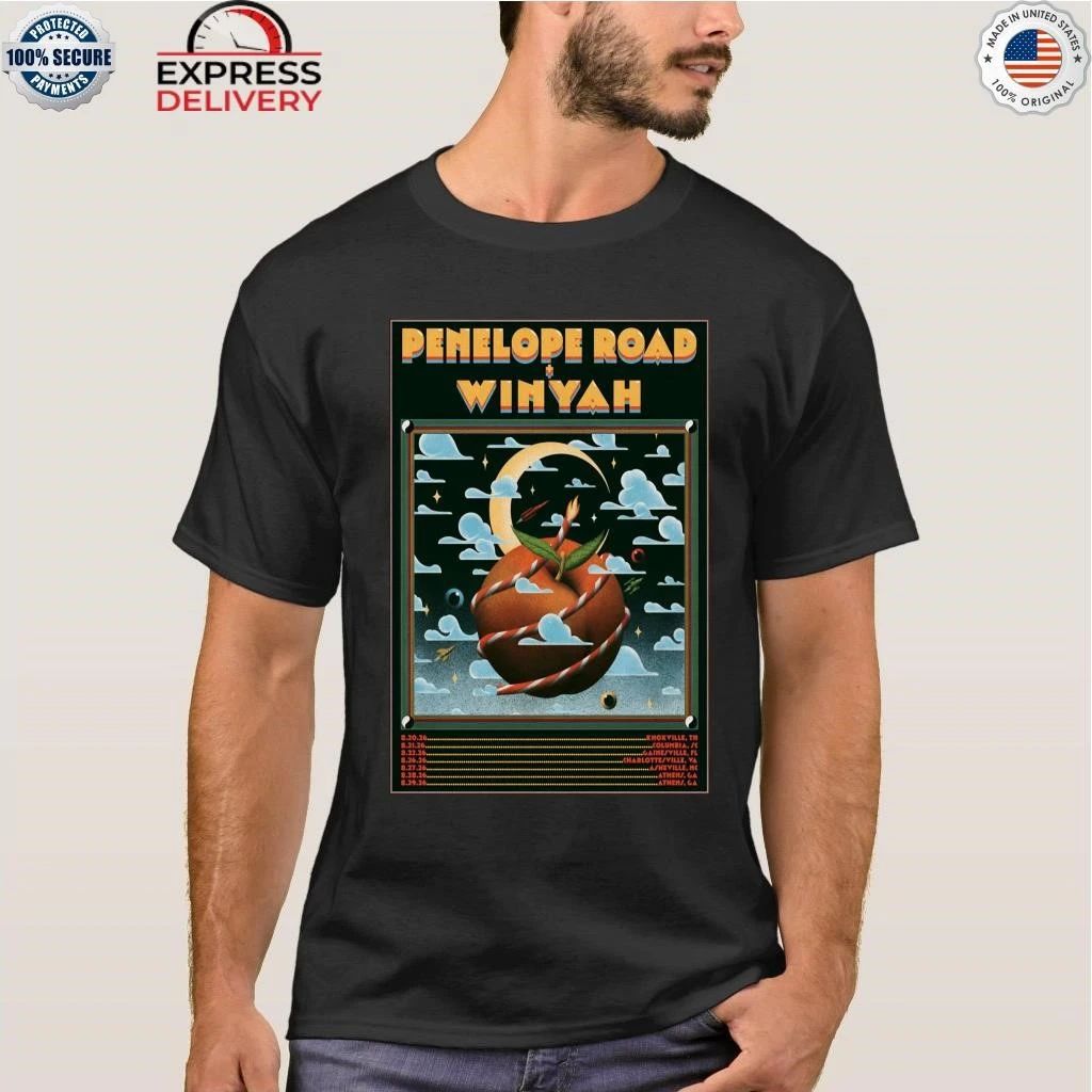 Penelope Road And Winyah Co-Headline Tour 2026 Shirt