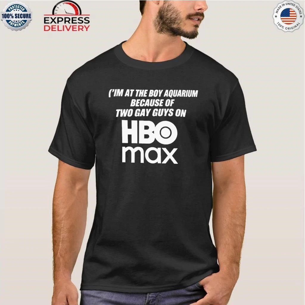 Boy Aquarium HBO Max Shirt