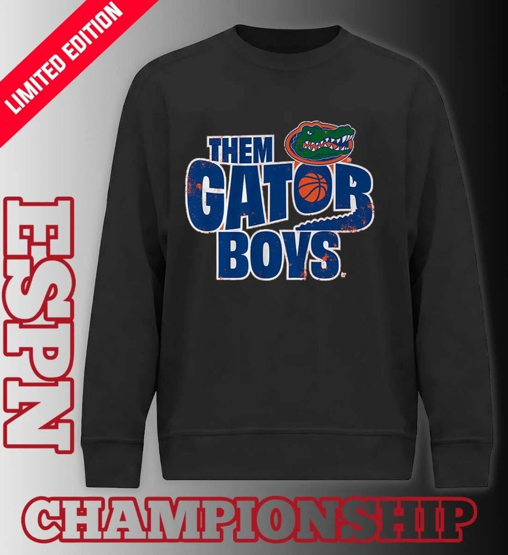 Florida Basketball Them Gator Boys T-Shirt