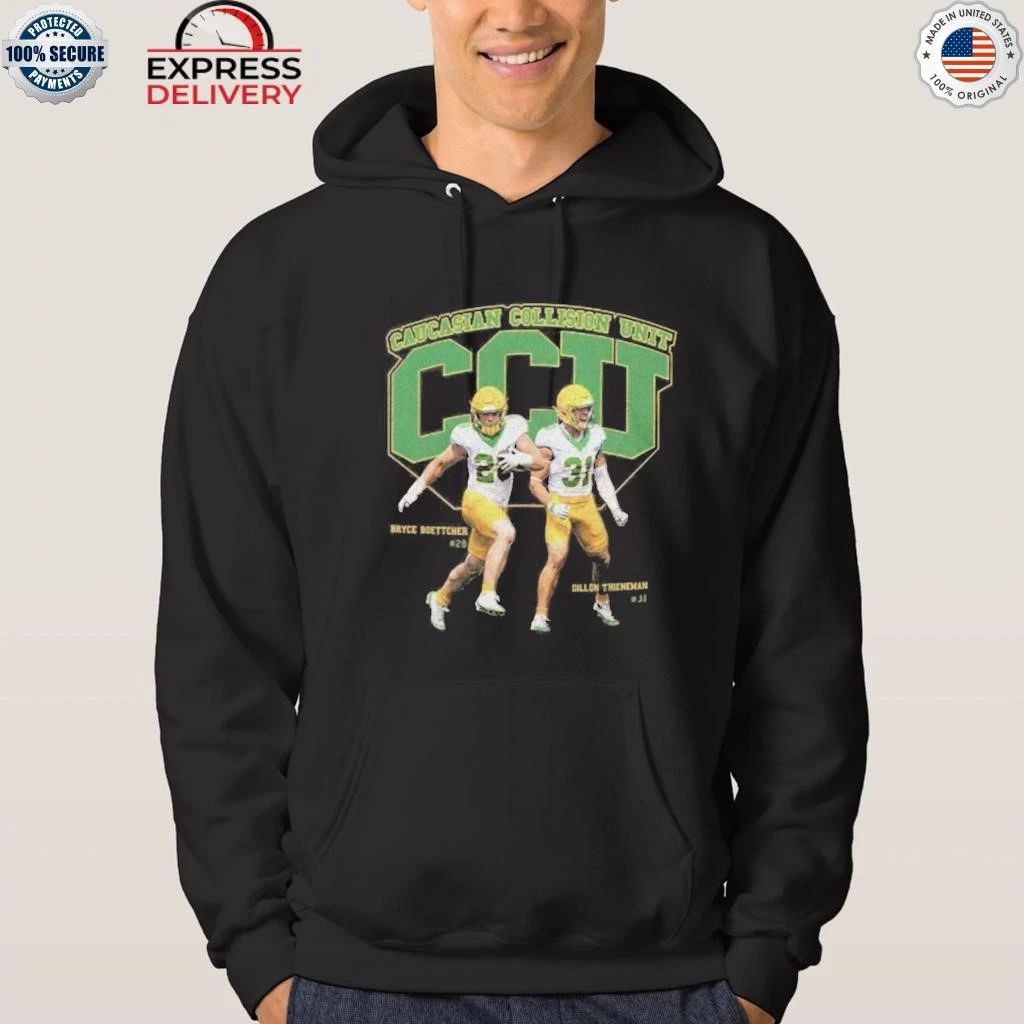 Bryce Boettcher Dillon Thieneman Caucasian Collision Unit CCU Shirt