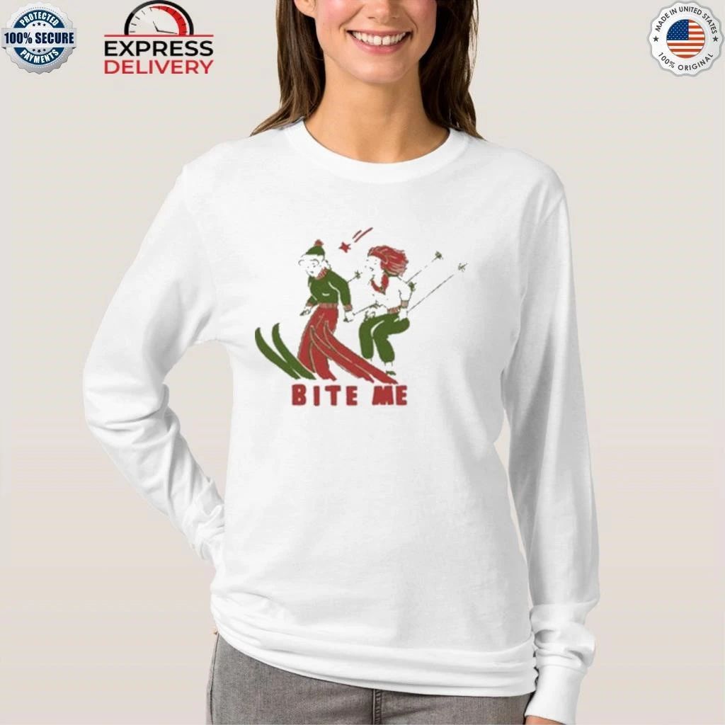 Reneé Rapp Bite Me Ski Shirt