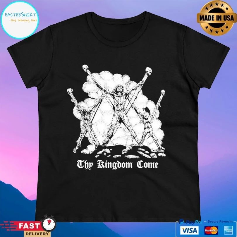 Thy Kingdom Come Morbid Angel T-shirts