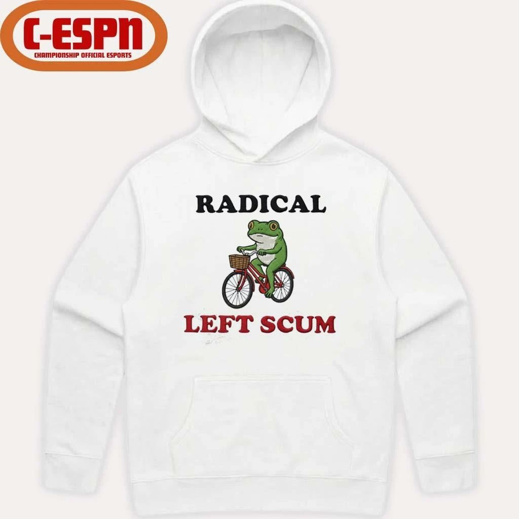 Radical Left Scum Portland Frog Shirt