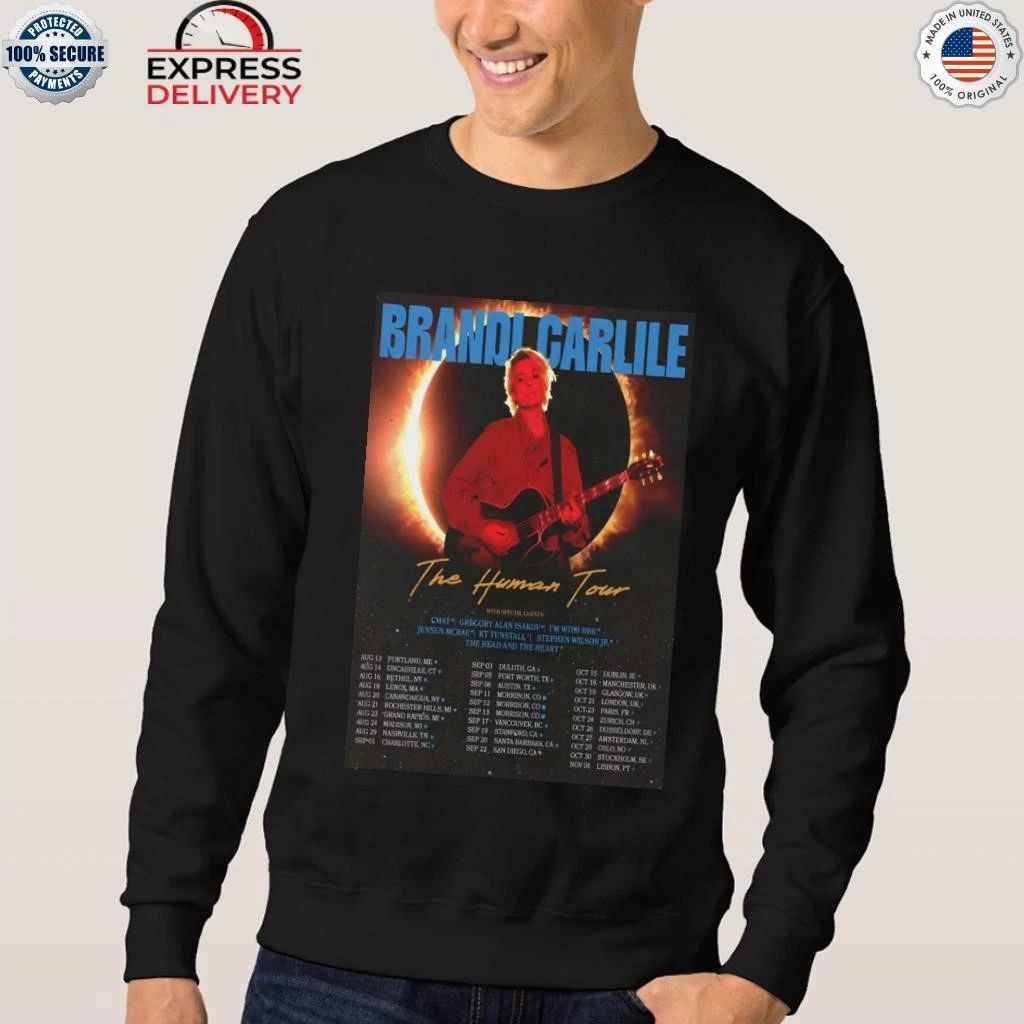 i Carlile The Human 2026 Shows Shirt