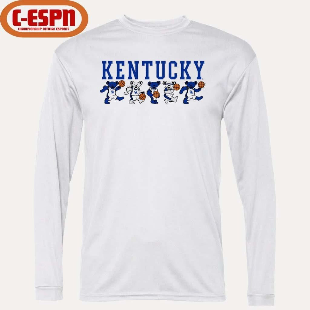 Kentucky x Grateful Dead Basketball Bears
