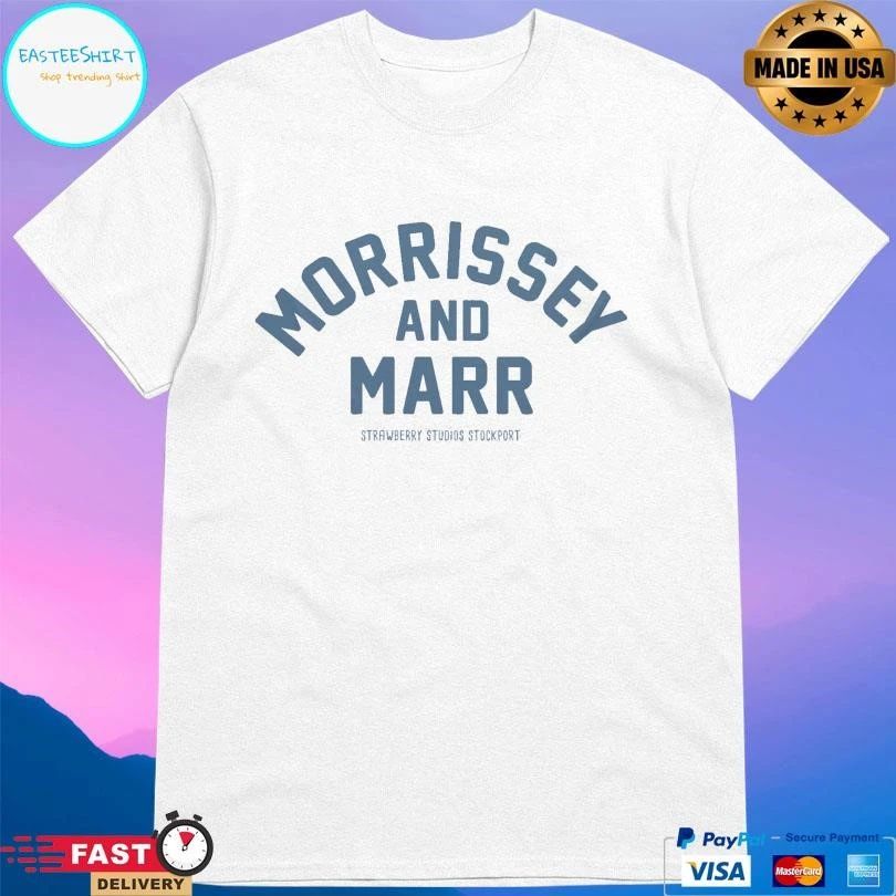 Morrissey And Marr Strawberry Studios Stockport T-shirts