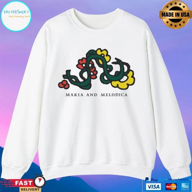Floral Makia And Melodica T-shirts