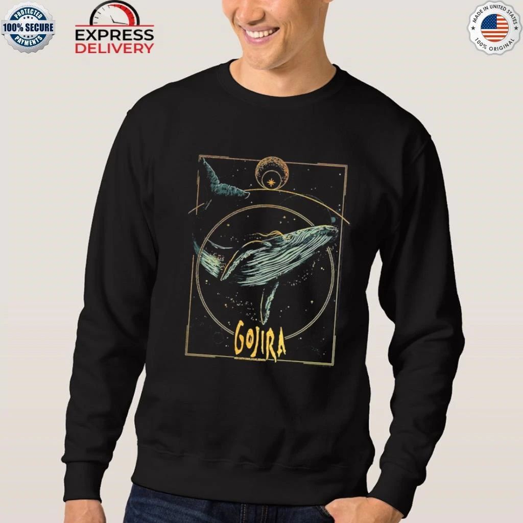 Gojira Lille France 2025 At Zenith of Lille On November 28 2025 The Whale Art Shirt