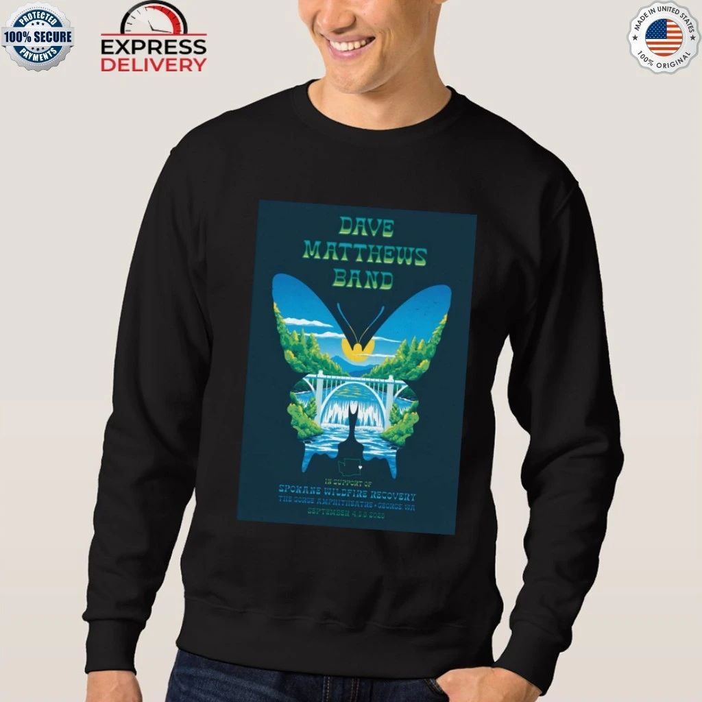Dave Matthews Band George WA, September 4-6 2026 Shirt