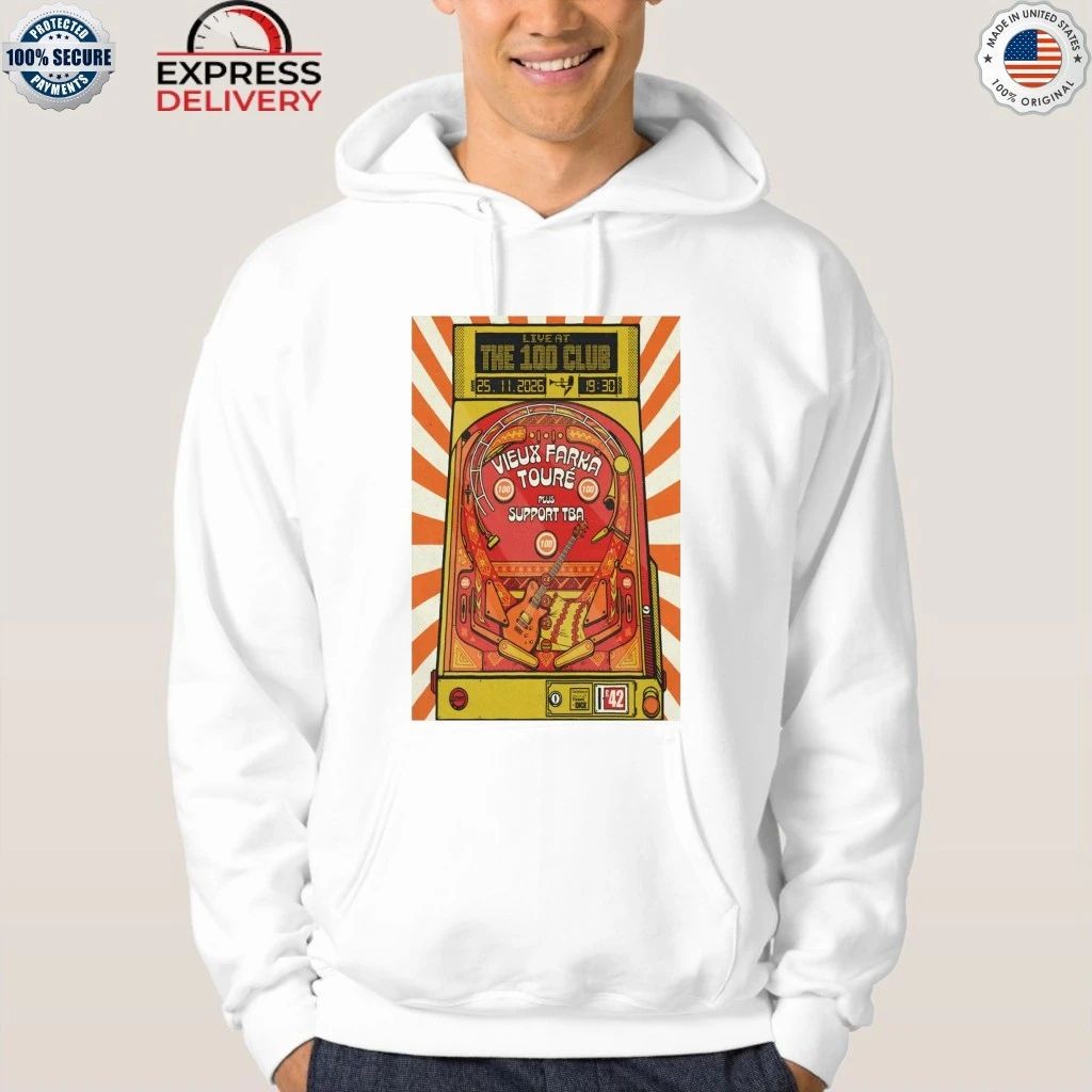 Vieux Farka Touré London Tour On Nov 25 2026 Shirt