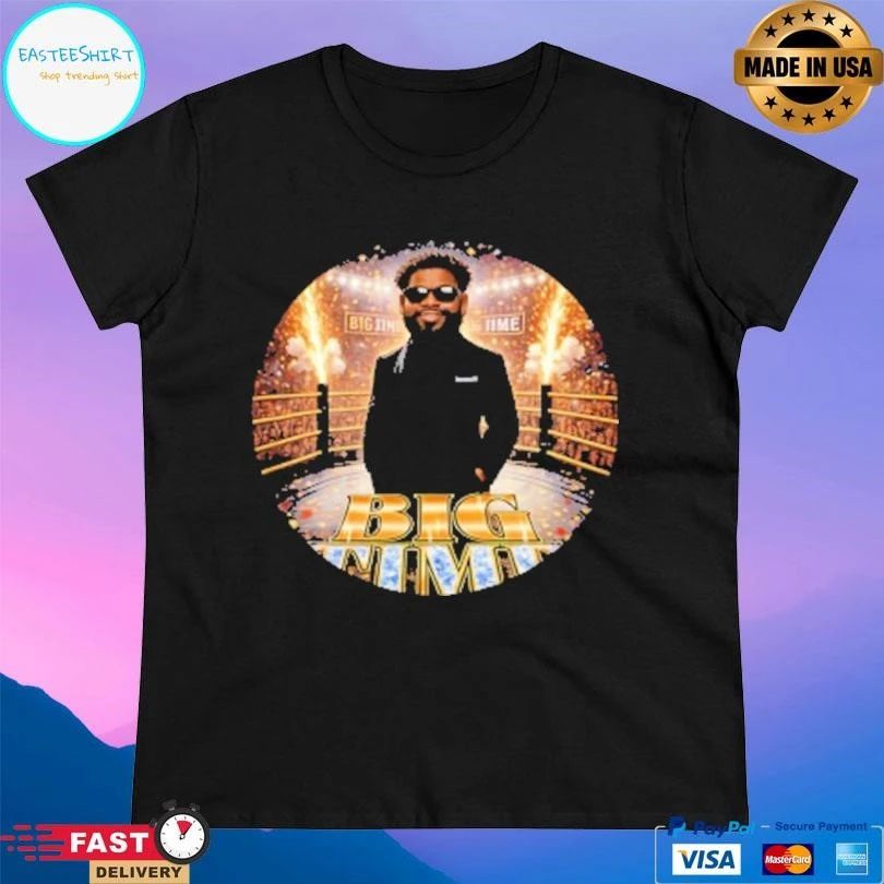 Big Time Animated 2026 T-shirts