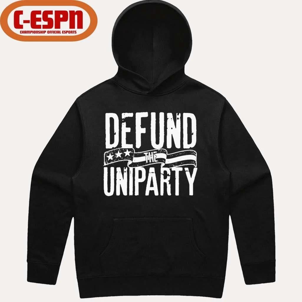 Defund The Uniparty Shirt