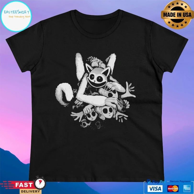 Monster CatNap Kids Faces T-shirts