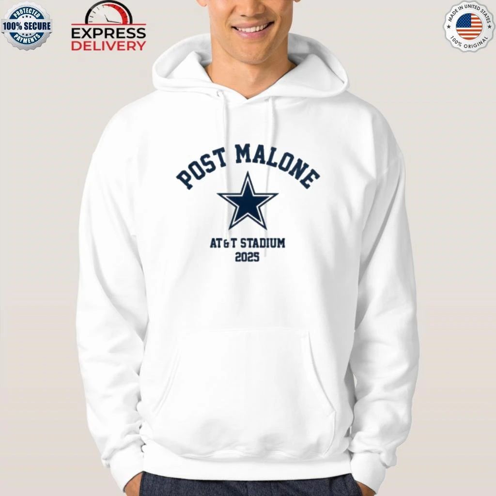 Dallas Cowboys x Post Malone Red Kettle Kickoff 2025 Shirt